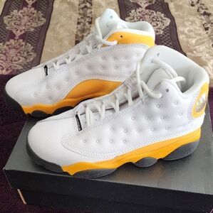 Jordan 13 Retro PS White /University Red